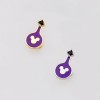 HALLOWEEN MAGIC POTION FLASK BOTTLE 316L SURGICAL STEEL THREADLESS PUSH-PIN LABRET SET